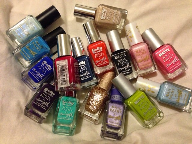 Miss CLX: Nail Love for Barry M