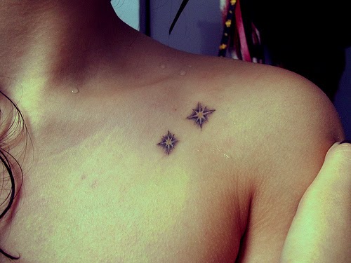 small tattoo for girl chest