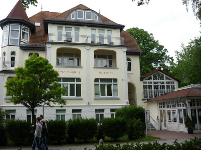 2-Zi-Hotelsuite in VILLA VERDI, Ostseebad Kühlungsborn