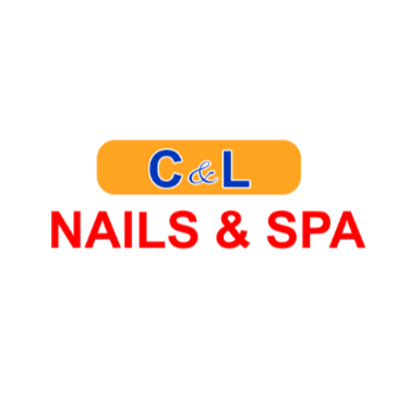 C&L nail & spa logo