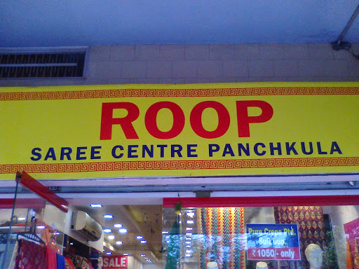 Roop Saree Centre, Shop Number 40, Market Slip Road, Sector 7, Panchkula, Haryana 134109, India, Saree_Store, state HR