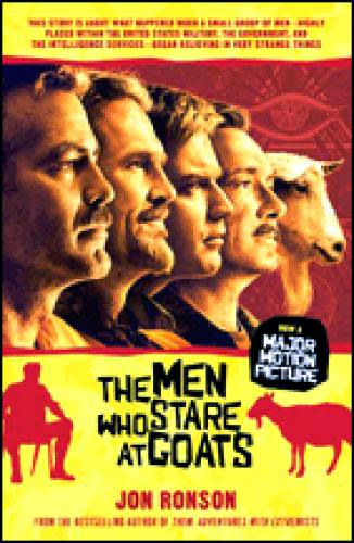 911 And Men Who Stare At Goats