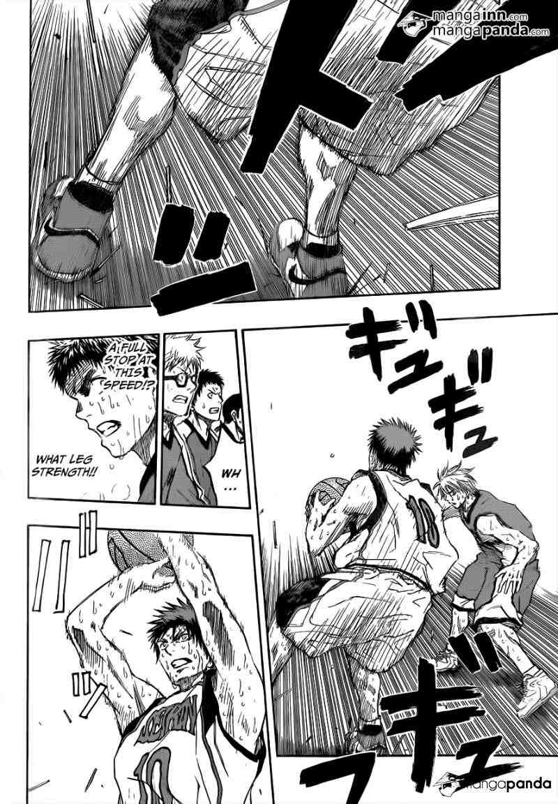 Kuroko no Basket Manga Chapter 199 - Image 12