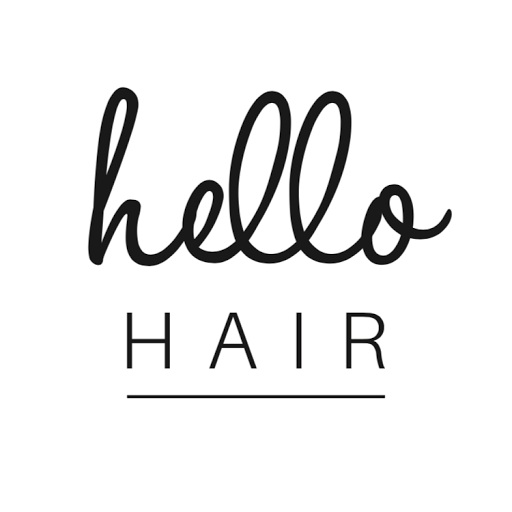 HELLO HAIR STUDIO logo