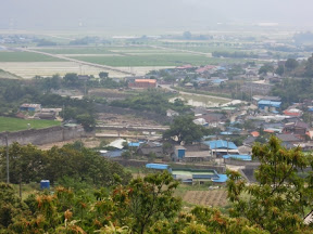 지리산 둘레길 송정-오미 구간