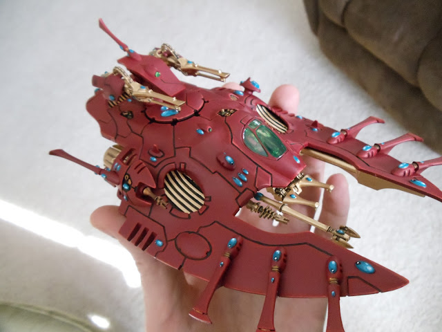 Eldar Corsairs- Lions of Asuryan DSC01072