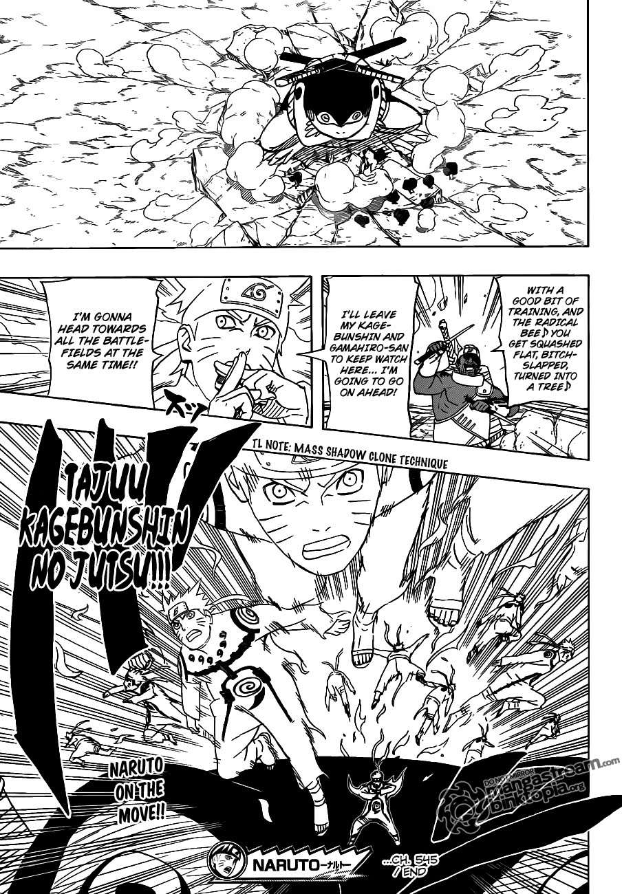 Naruto Shippuden Manga Chapter 545 - Image 17