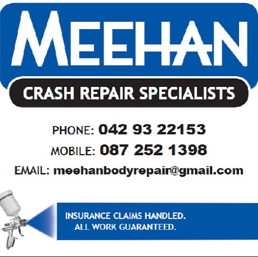 Meehan Crash Repair logo