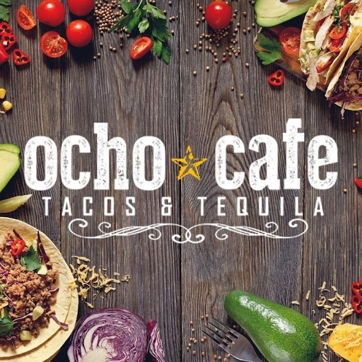 Ocho Cafe - Weymouth logo