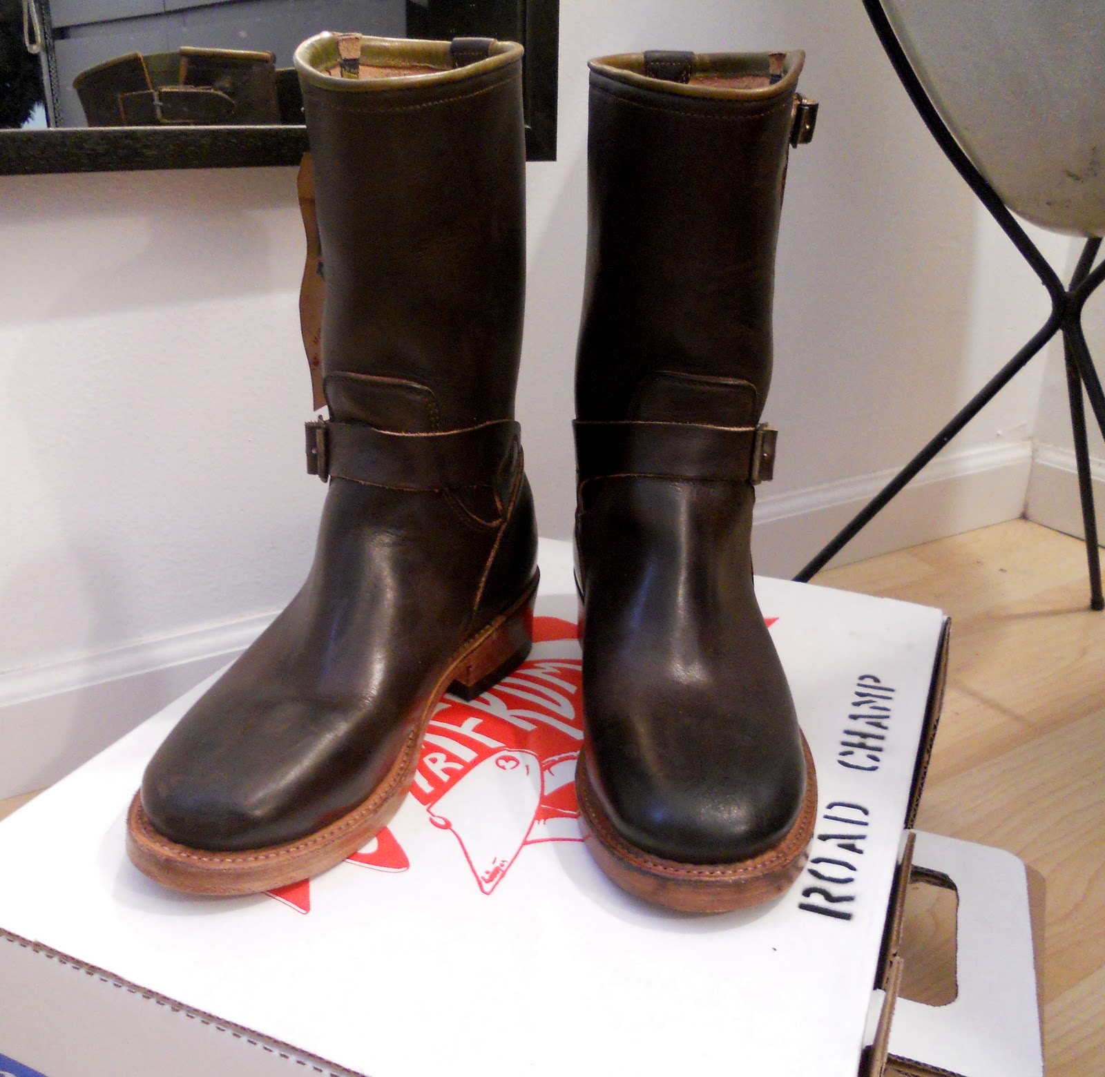 Vintage Engineer Boots: I FINALLY PICKED UP THE MISTER FREEDOM 