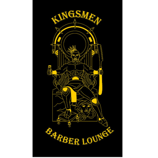 Kingsmen Barber Lounge logo