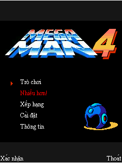 [Game Việt hoá] Mega Man 4 [By Capcom]