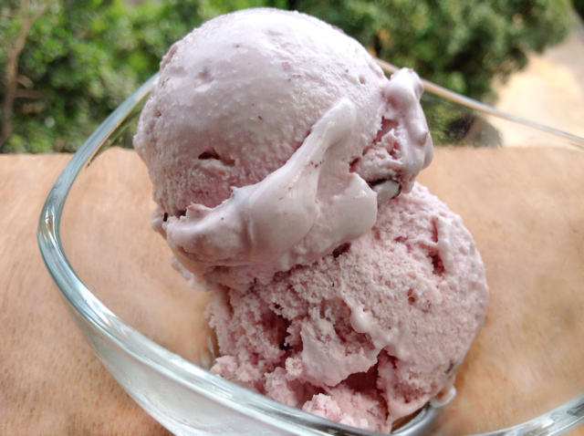 Cherry Nirvana Ice Cream