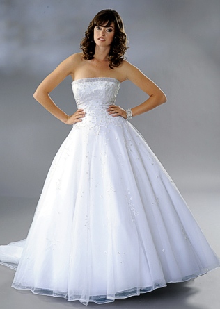 Your Special Day - Bridal: Wedding Dress Shapes - Princess, Ball Gown