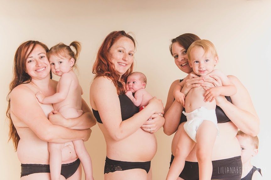 15 Photos of Unretouched Postpartum Bodies That Show The Beauty of Motherhood