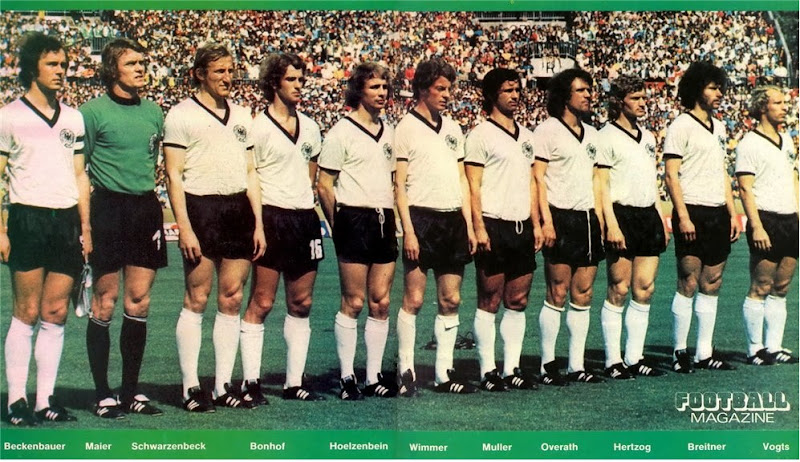 1974: West Germany – Yugoslavia 2-0 (1-0) | Germany'S / Deutschlands  Nationalmannschaft