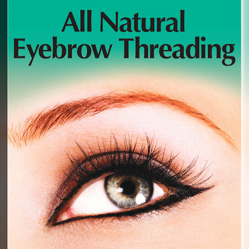 All Natural Eyebrow Threading logo