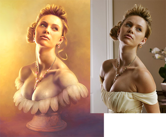 Timeless Beauty, antes e depois Timeless Beauty, antes e depois