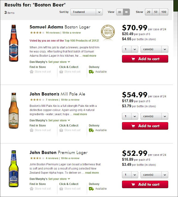 Хорошее, не? Стоит идти искать? Boston Beer wiki The beer business is…:  australopitech — LiveJournal