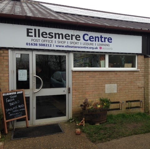 The Ellesmere Centre logo