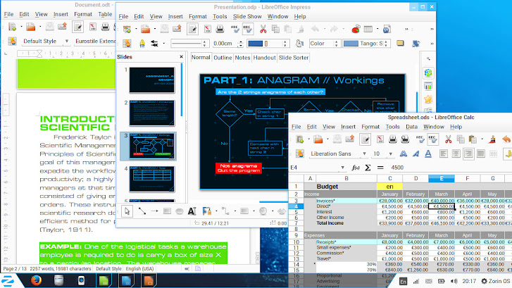 Zorin OS LibreOffice