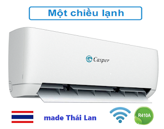  Điều hòa casper smart wifi inverter 2019