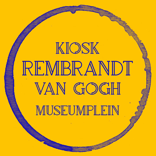 Kiosk Rembrandt Van Gogh logo