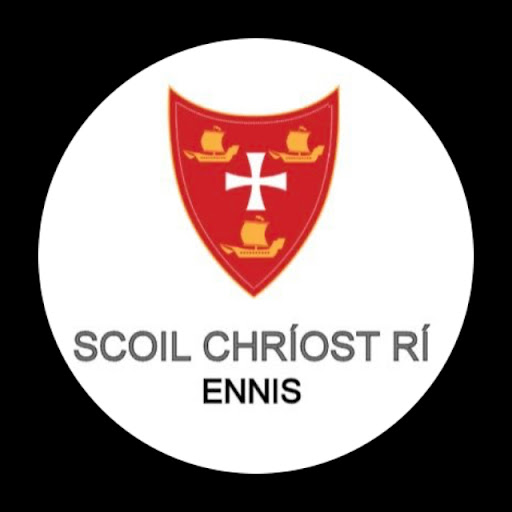 Scoil Chríost Rí logo