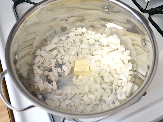 onion butter garlic