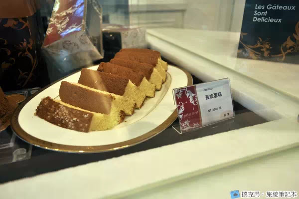 富林園洋菓子長崎蛋糕