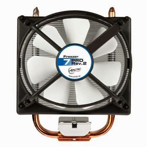  ARCTIC Freezer 7 Pro Rev. 2, CPU Cooler - Intel  &  AMD, Multi-Directional Mount, 92mm PWM Fan