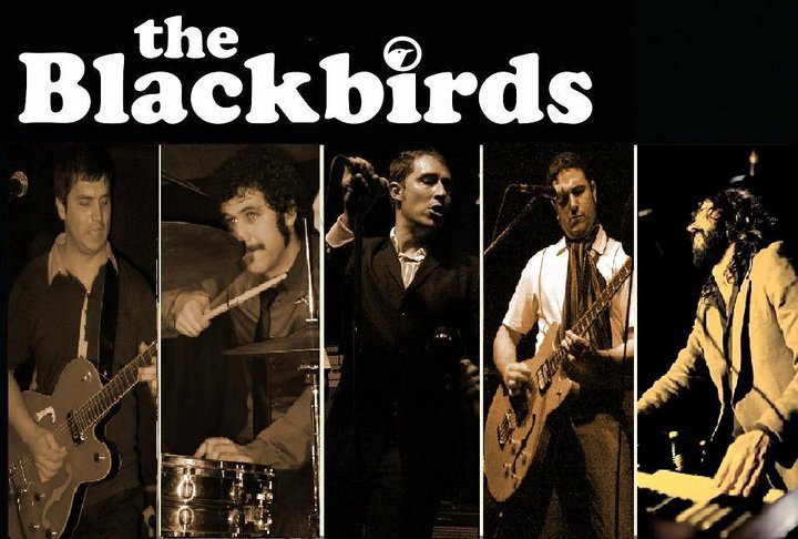 SOY ASI: PIONEROS ROCK EN UNA ESPAÑA GRIS The+blackbirds