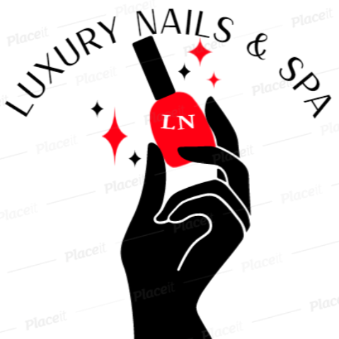 Luxury Nails & Spa logo