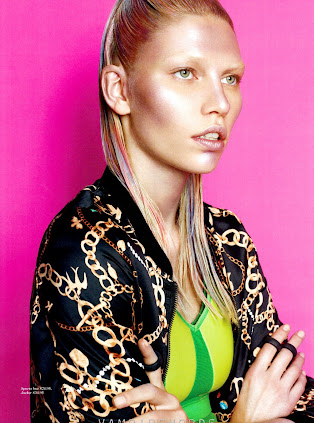 Aline Weber  - H&M Magazine Fall 2012