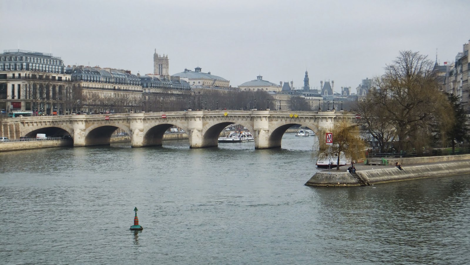 Puente de las Artes, Sena, París, Elisa N, Blog de Viajes, Lifestyle, Travel