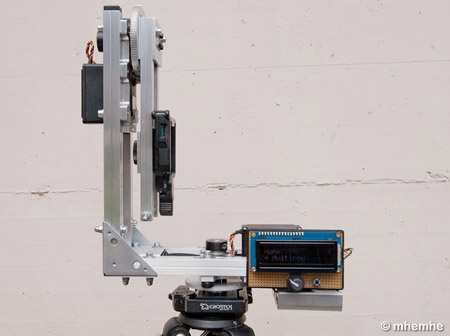 Panorama Photography robot