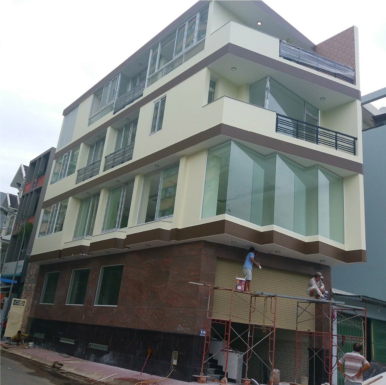 Kính mặt dựng dành cho cửa hàng Kính mặt dựng dành cho cửa hàng