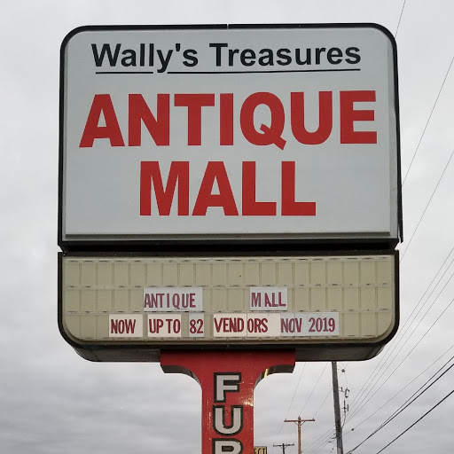 Wally's Treasures Mall (Vintage, Antiques, Collectibles, & Uniques) logo
