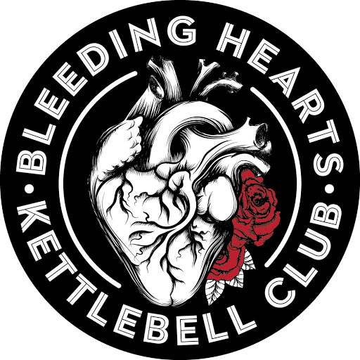 Bleeding Hearts Kettlebell Club logo