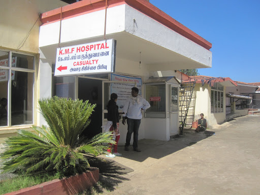 KMF Hospital, Mission Compound, Kotagiri-The Nilgris,, The Nilgris,, Tamil Nadu 643217, India, Hospital, state TN