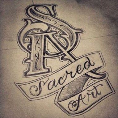 Sacred Art Tattoo Studio logo