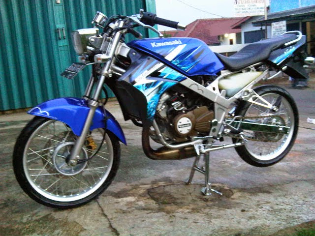 modifikasi ninja 150 n