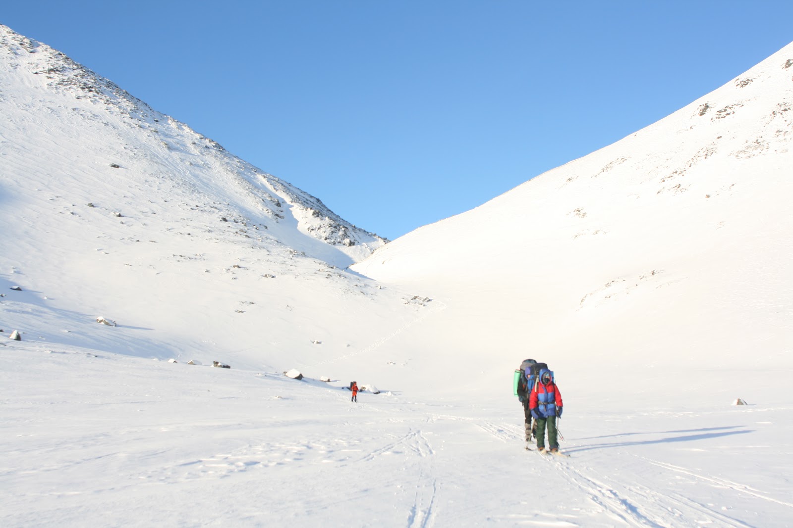 Отчёт о лыжном походе 2 к.с. по Хибинам