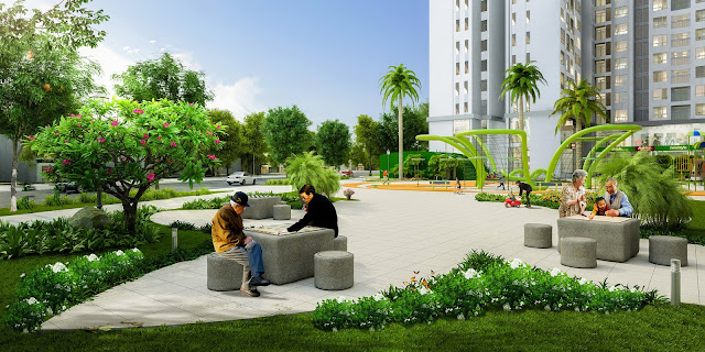 Khu chơi cờ dành cho người lớn tuổi tại Louis City Khu chơi cờ dành cho người lớn tuổi tại Louis City