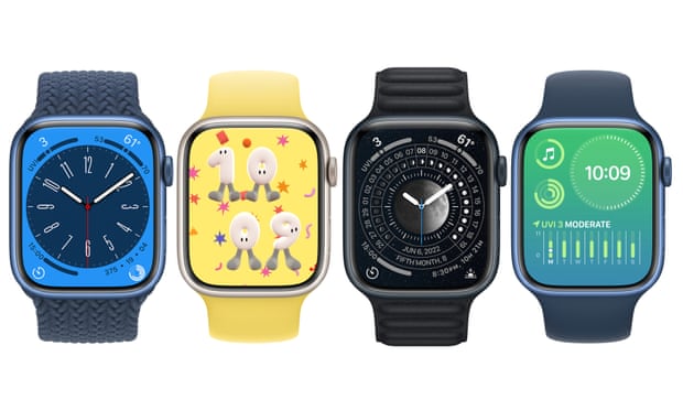 Tampilan Apple Watch Baru dan Tampilan Apple Watch Lama yang Dirombak