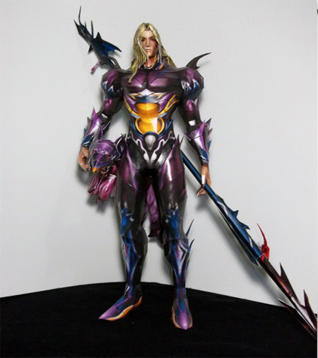 Kain Highwind Paper Model