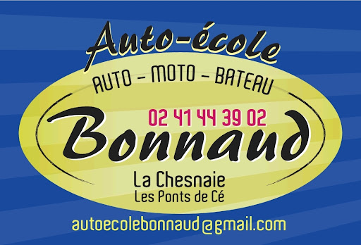 Auto Moto Bateau Ecole BONNAUD logo
