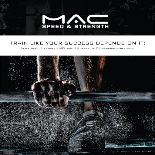 MAC Speed & Strength logo