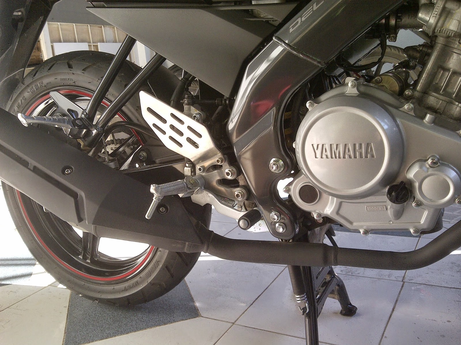 Modif Yamaha New Vixion R15