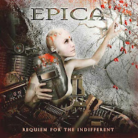 epica, Requiem for the Indifferent, new, album, cd, cover